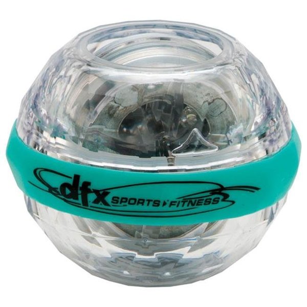 Dynaflex Dynaflex 370974 Diamond Powerball Mini; Turquoise 370974
